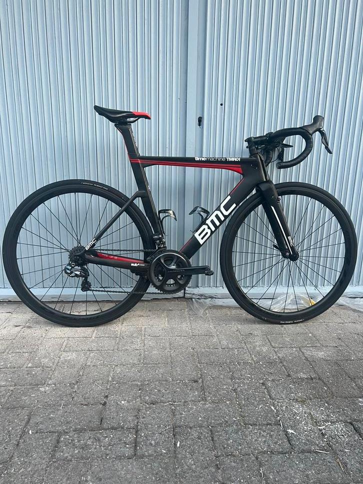 Pijlsnelle “BMC” Carbon DI2 Ultegra Topstaat, Fietsen en Brommers, Fietsen | Racefietsen, Zo goed als nieuw, Carbon, Ophalen of Verzenden