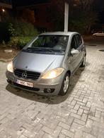 Mercedes A170•1.7 Benzine•149.000km•Airco•Cruisecontrol, Auto's, Zwart, Leder en Stof, Handgeschakeld, 5 deurs