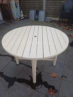 Tuintafel + 7 tuinstoelen en beschermhoes, Tuin en Terras, Ophalen