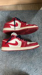 Jordan 1 low, Vêtements | Hommes, Chaussures, Enlèvement ou Envoi, Autres couleurs, Nike, Porté