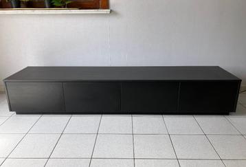 Zwart tv meubel / lowboard beschikbaar voor biedingen