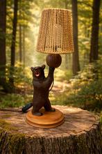 Zwarte woud beer lamp, Ophalen of Verzenden