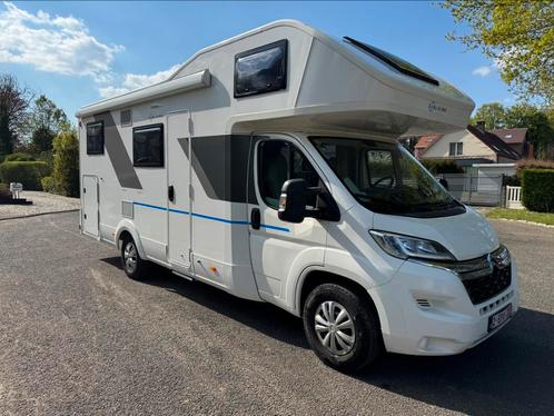 Adria Sunliving (2021) A75DP 5-6 personen, Caravans en Kamperen, Mobilhomes, Particulier, Half-integraal, tot en met 6, Adria