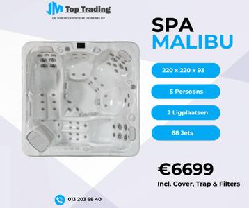 AquaLife Spa (jacuzzi) - Malibu 220x220cm 5p (Balboa)