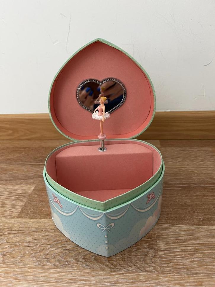 Ulysse Couleurs d'enfance muziekdoosje, Kinderen en Baby's, Kindermode-accessoires, Gebruikt, Ophalen of Verzenden