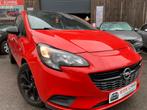 Opel corsa 1.2 essence 2017 105 000 klm degat porte, Auto's, Opel, Stof, 4 cilinders, Bedrijf, 5 deurs