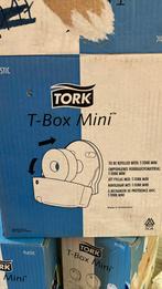 Tork t box dispenser voor jumbo toiletrol, Ophalen of Verzenden, Nieuw