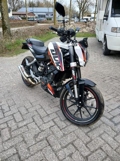 Ktm duke 125CC, Motoren, Motoren | KTM, Bedrijf, Ophalen