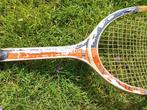Vintage tennis racket Snauwaert made in Belgium, Huis en Inrichting, Woonaccessoires | Wanddecoraties, Gebruikt, Ophalen