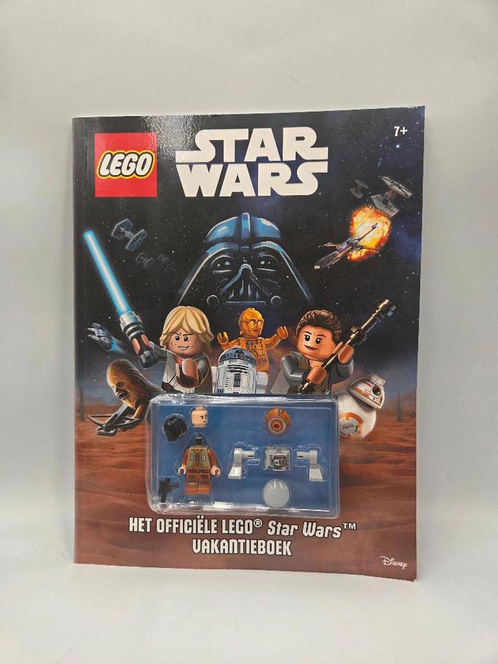 Lego Star wars Vakantie boek, Kinderen en Baby's, Speelgoed | Duplo en Lego, Zo goed als nieuw, Lego, Complete set, Ophalen of Verzenden