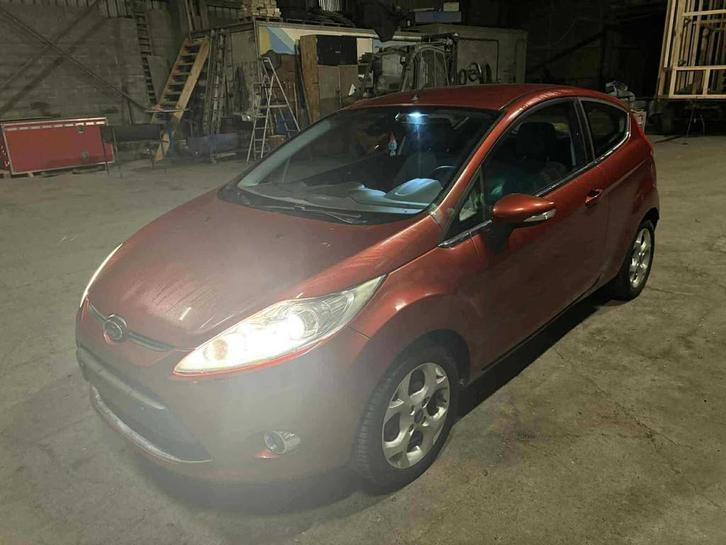 2009 Ford Fiesta Auto, Auto's, Ford, Bedrijf, Fiësta, Overige brandstoffen, Euro 4, Overige carrosserie, Handgeschakeld, Gebruikt