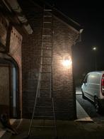 Aluminium ladder 2x12 treden ., Enlèvement, Comme neuf