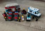 Lego Fire+Police, Enfants & Bébés, Comme neuf, Enlèvement ou Envoi