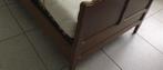 bedkader 1pers, Huis en Inrichting, Ophalen, 90 cm, Eenpersoons, Zo goed als nieuw