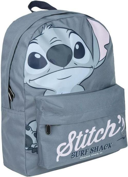 Stitch Rugzak / Schooltas / Rugtas - 42 cm - Disney, Handtassen en Accessoires, Tassen | Rugtassen, Nieuw, Disney of Dora, 25 tot 40 cm