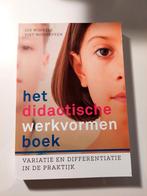 Piet Hoogeveen - Het didactische werkvormenboek, Ophalen of Verzenden, Piet Hoogeveen; Jos Winkels, Zo goed als nieuw