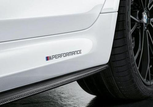 M Performance  sideskirts zwart links nieuw BMW 3 serie G20, Auto-onderdelen, Carrosserie, Bumper, BMW, Nieuw, Ophalen