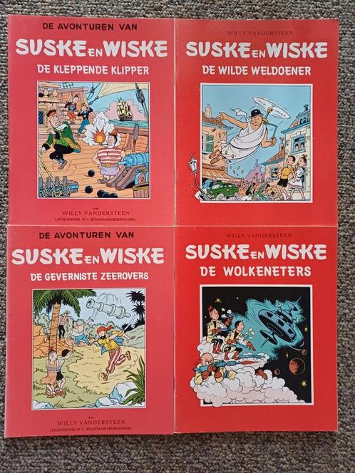21 strips Suske en Wiske - reclameuitgave, Livres, BD, Comme neuf, Plusieurs BD, Enlèvement ou Envoi