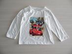 NIEUW T-SHIRT MET LANGE MOUWEN VAN DISNEY CARS, Kinderen en Baby's, Kinderkleding | Maat 104, Disney, Nieuw, Ophalen of Verzenden