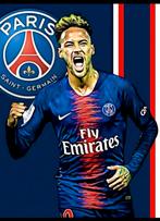Giclee van raffaele de leao Neymar Jr., Ophalen of Verzenden