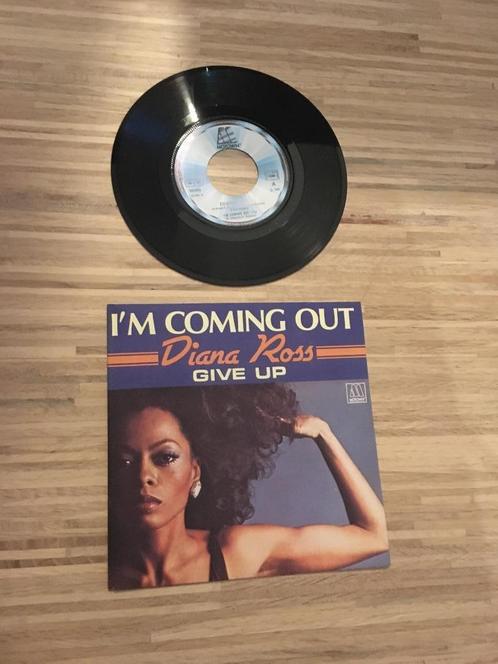 Diana Ross - Je sors, CD & DVD, Vinyles Singles, Comme neuf, Single, Pop, 7 pouces, Enlèvement ou Envoi