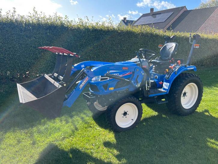 Iseki tm 3267, Zakelijke goederen, Machines en Bouw | Tuin, Park en Bosbouw, Voertuig of Aanhanger, Ophalen