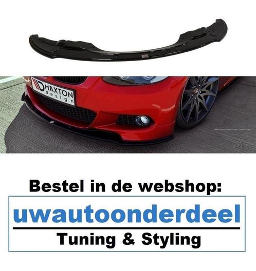 Maxton Design BMW E92 E93 M Pack Spoiler Lip M3, Autos : Pièces & Accessoires, Autres pièces automobiles, BMW, Neuf, Enlèvement ou Envoi