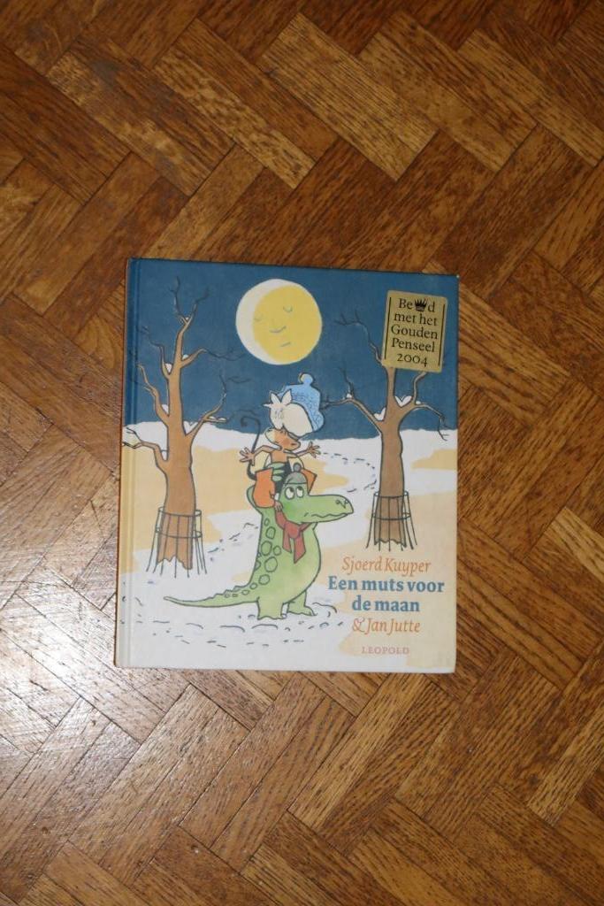 Sjoerd Kuyper: Een muts voor de maan, Boeken, Kinderboeken | Kleuters, Gelezen, Ophalen of Verzenden