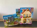 Playmobil pakket 6 – Huis met tuin 4791, 70010 , 70014, Ophalen of Verzenden, Zo goed als nieuw, Complete set