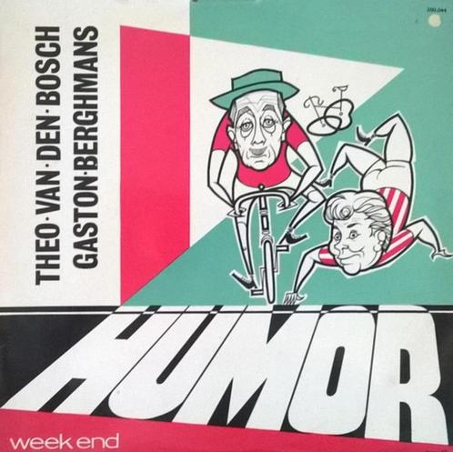 Theo Van den Bosch, Gaston Berghmans – Humor, Cd's en Dvd's, Vinyl | Nederlandstalig, Gebruikt, Overige genres, 12 inch, Ophalen of Verzenden