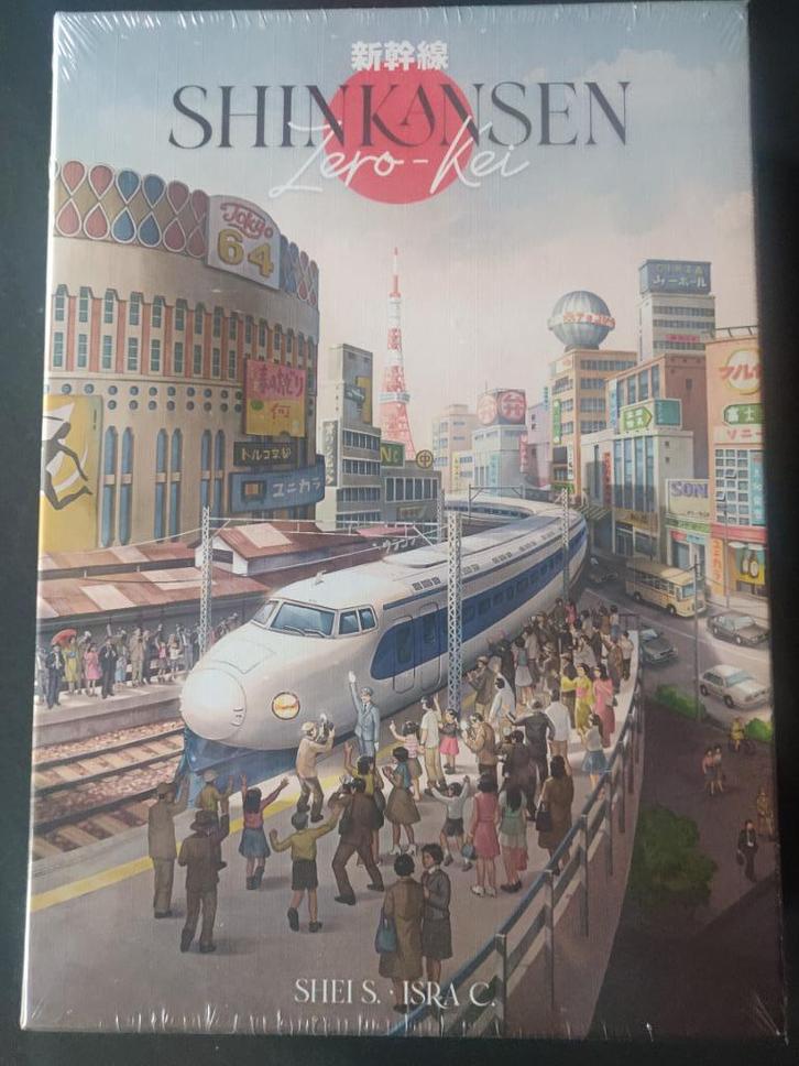 Jeu: Shinkansen Zero-Kei, Hobby en Vrije tijd, Gezelschapsspellen | Bordspellen, Nieuw, Een of twee spelers, Drie of vier spelers