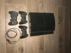 PlayStation 3 60GB, 3 controllers, 22 spellen, Games en Spelcomputers, Spelcomputers | Sony PlayStation 3, Ophalen, Gebruikt, 40 GB