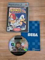 Ps2 sega sonic mega collection +, Ophalen, Zo goed als nieuw