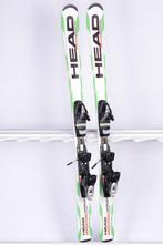 127 kinder ski's HEAD SUPERSHAPE TEAM, white/green, Sport en Fitness, Gebruikt, Verzenden, 100 tot 140 cm, Carve