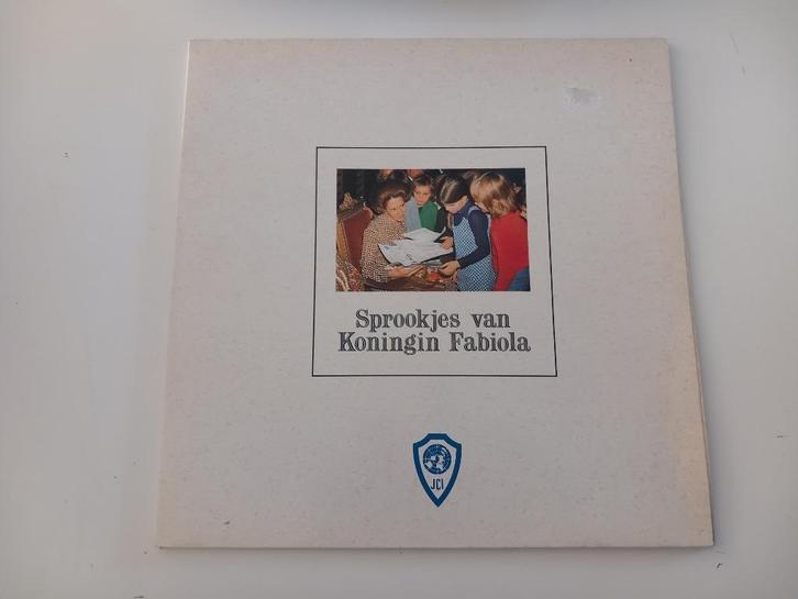 Vinyl LP Sprookjes van Koningin Fabiola Verhaaltjes, Cd's en Dvd's, Vinyl | Kinderen en Jeugd, Verhaal of Sprookje, Ophalen of Verzenden