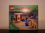 Lego Set 21251 Steve’s Woestijnexpeditie, Ophalen of Verzenden, Nieuw, Complete set, Lego