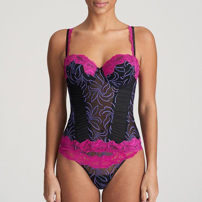 Marie Jo Torselet Adelade 75E, Kleding | Dames, Ondergoed en Lingerie, Body of Korset, Zwart, Verzenden