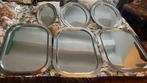 Plats en inox, Maison & Meubles, Enlèvement, Comme neuf, Inox, Autres types