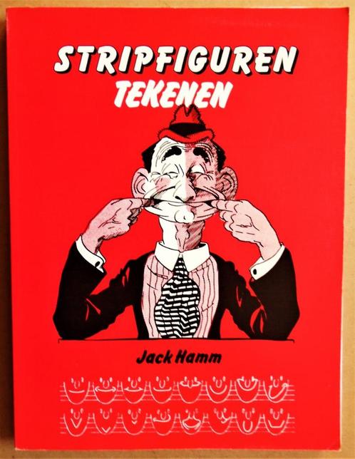 Stripfiguren tekenen - 1996 - Jack Hamm (1916-1996), Hobby & Loisirs créatifs, Dessin, Utilisé, Livre ou Guide, Enlèvement ou Envoi