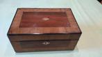 oud kistje, Antiek en Kunst, Curiosa en Brocante, Ophalen of Verzenden