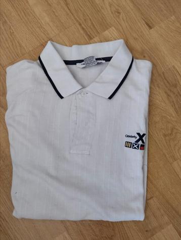 Polo shirt wit l Celebrity X Cruise  beschikbaar voor biedingen