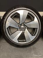 21” originele Audi Etron velgen + Michelin banden 5x112 4KE, Gebruikt, 265 mm, Banden en Velgen, Personenwagen