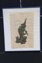 2 impressions Thaies (Thaie temple rubbing), Ophalen