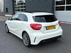 Mercedes-Benz A-klasse 220 CDI AMG pakket, Panoramadak, Navi, Auto's, Mercedes-Benz, Euro 5, Gebruikt, 4 cilinders, Wit