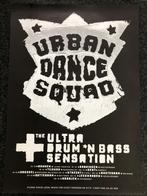 Poster Urban Dance Squad, Ophalen of Verzenden, Zo goed als nieuw