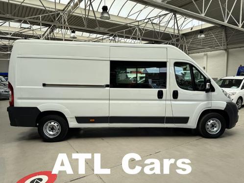Peugeot Boxer 2.2 DIESEL | LICHTE VRACHT | DUBBELE CABINE, Auto's, Bestelwagens en Lichte vracht, Bedrijf, Te koop, ABS, Airbags