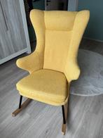 Quax rocking chair de luxe adult - saffran (schommelstoel), Kinderen en Baby's, Ophalen, Zo goed als nieuw, Stoel