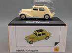 1:43 Norev 7711575945 Renault Celtaquatre beige 1934 1938, Hobby en Vrije tijd, Modelauto's | 1:43, Ophalen of Verzenden, Zo goed als nieuw