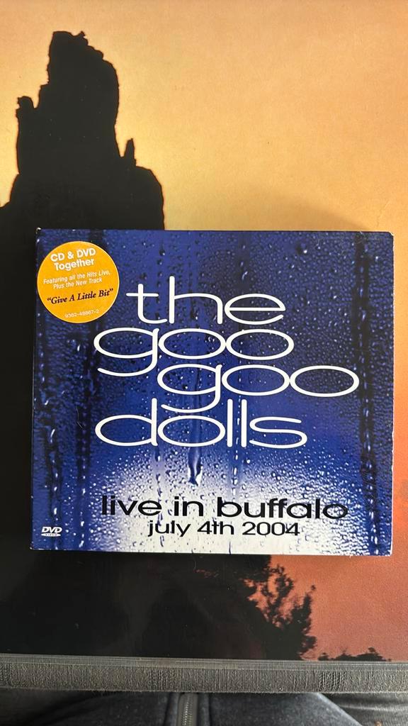 The goo goo dolls - live in Buffalo july 4th 2004, Cd's en Dvd's, Cd's | Rock, Zo goed als nieuw, Ophalen of Verzenden