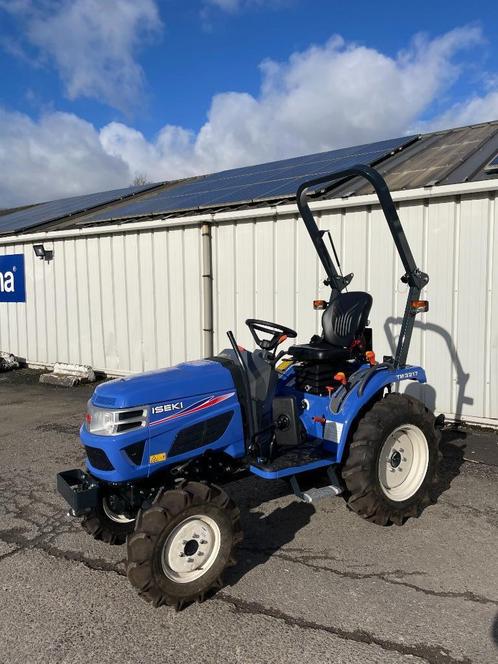 Tracteur Iseki TM3217 mécanique, Jardin & Terrasse, Tondeuses autoportées, Neuf, 90 à 120 cm, Démarrage électrique, Vitesses, Enlèvement